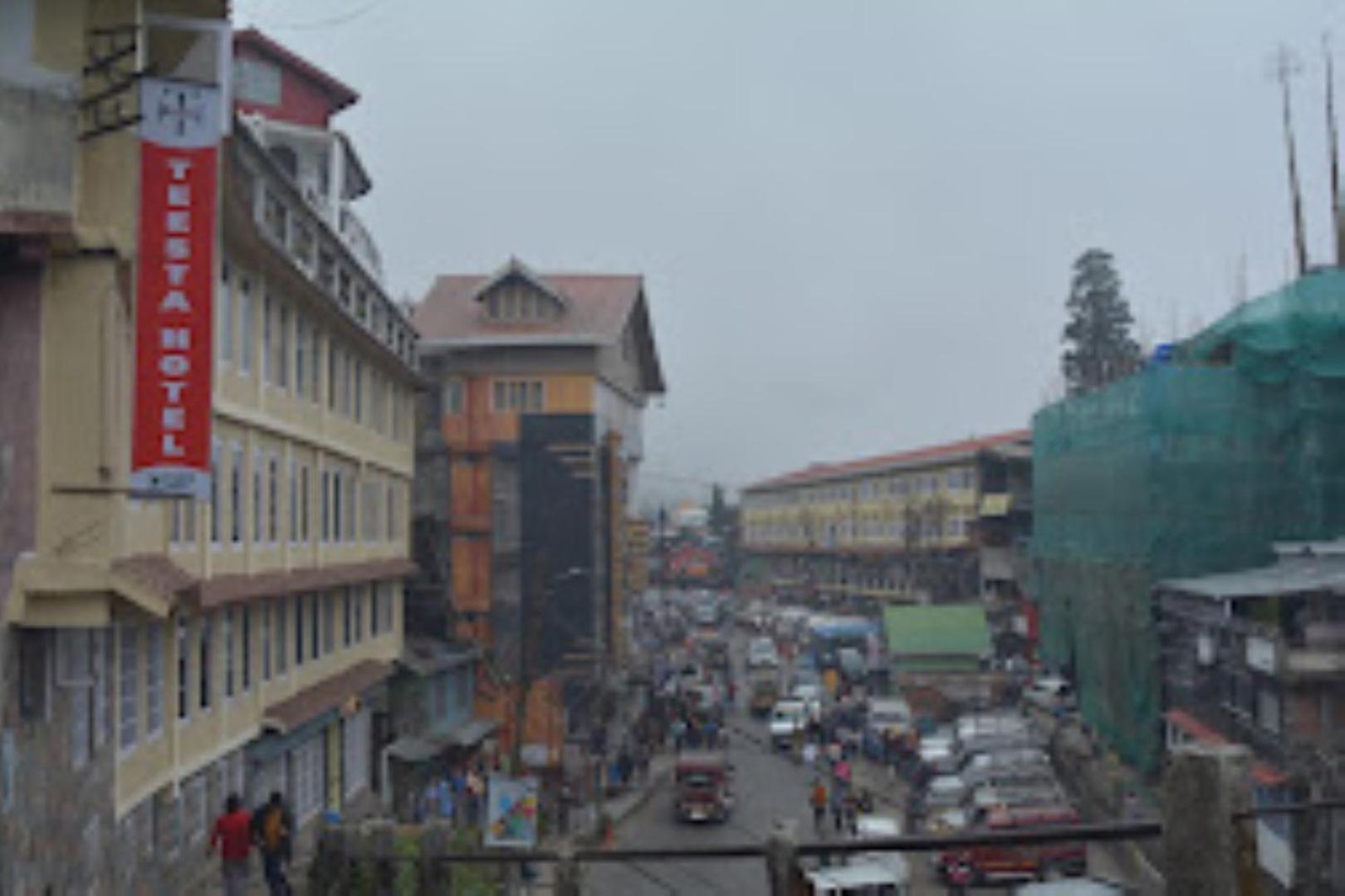 Teesta Hotel , Darjeeling Darjeeling  Bagian luar foto