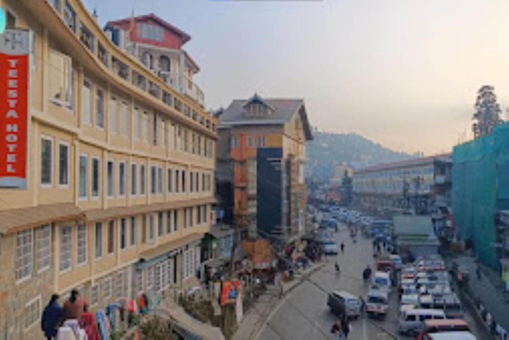 Teesta Hotel , Darjeeling Darjeeling  Bagian luar foto